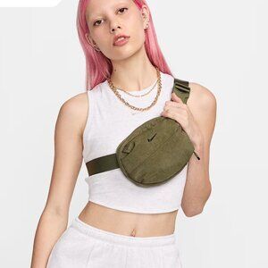 Nike Aura Crossbody Bag - Olive